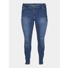 Джинсы Vero Moda Curve Fanya 10287061 синий Slim Fit