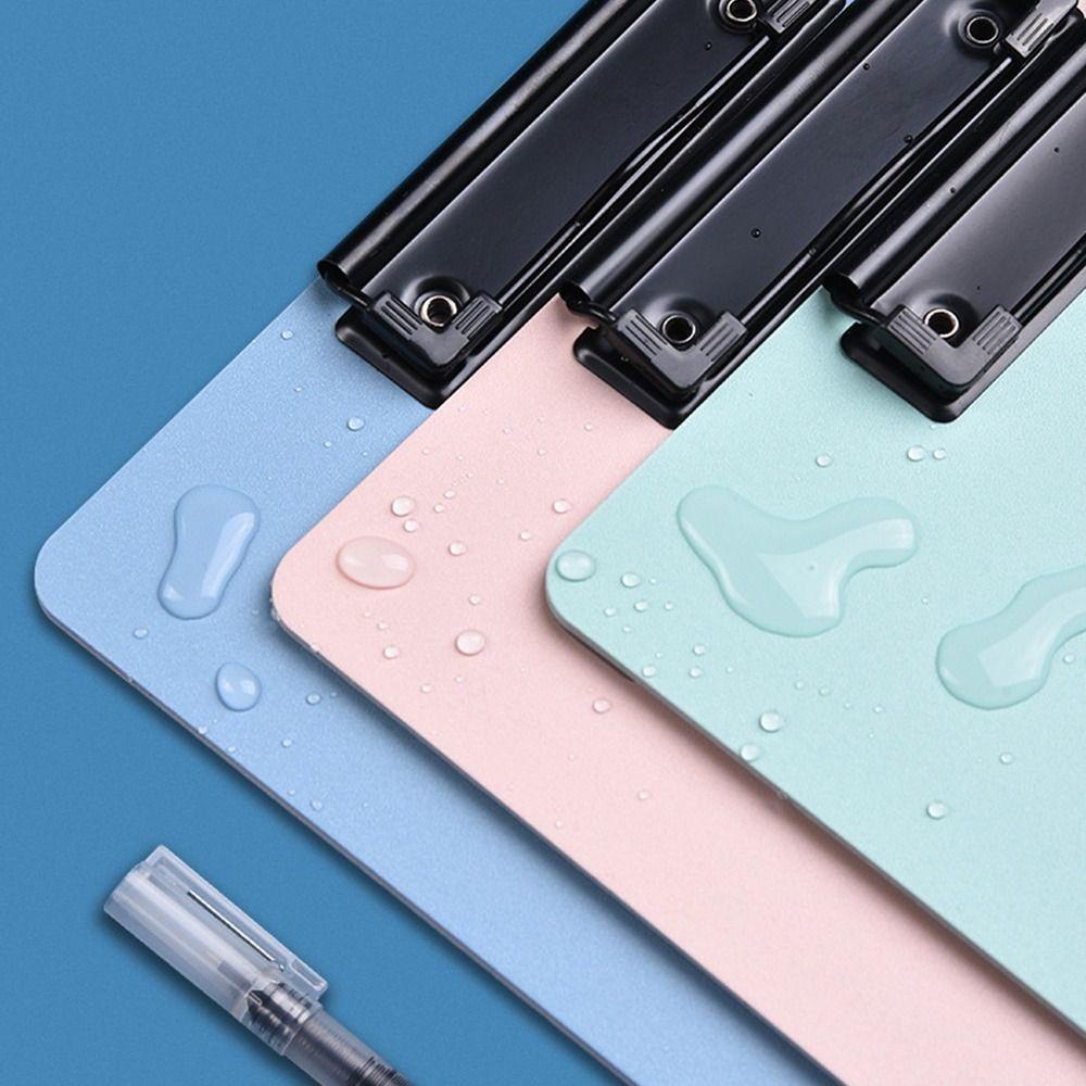 Office Stationary A4 File Folder School Supplies Board Clips New Memo Clip  Student
