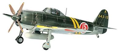 Hasegawa Местный боец Каваниси Шиден Кай 1/72 N1K2-J #A6