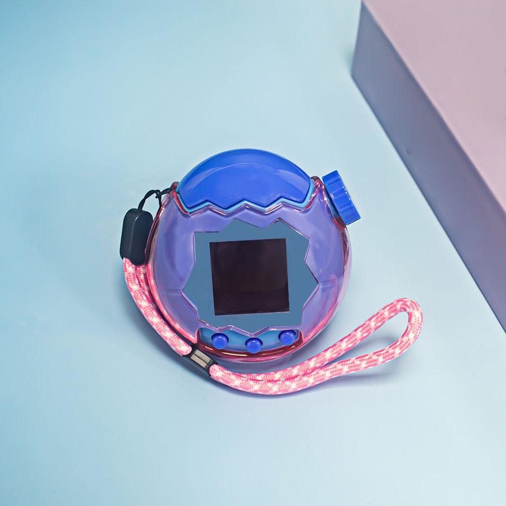 Для Tamagotchi Paradise Прозрачный защитный чехол Пылезащитный Жесткий чехол из ПК со шнурком Защита от царапин Прозрачная крышка Игровая консоль