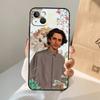 Чехол для телефона актера Тимоти Шаламе для iPhone 17 Air 16 15 14 11 12 13 Pro Max 12 13 mini 15 16 Plus 16e Чехол Coque