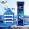 Гель для душа Clear Men Балансирующий, Контроль жирности, Охлаждающий и Освежающий