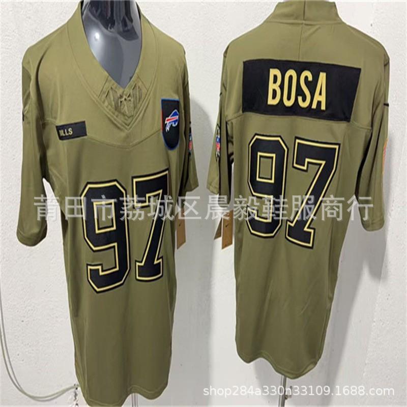 Embroidered Tribute Rugby Jersey NFL Teams 49ers Patriots Broncos Cowboys Eagles Mustangs Mens Sportswear