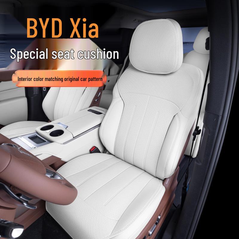 Летние чехлы на сиденья автомобиля BYD: 25 стилей, вентилируемые и дышащие для всех сезонов, модификация интерьера.