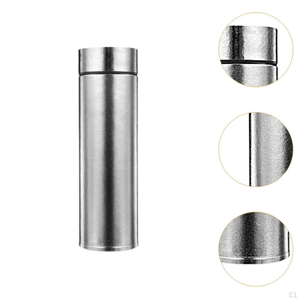 Титановая изолированная чашка, стакан для напитков, легкая герметичная дорожная кружка, чайная чашка