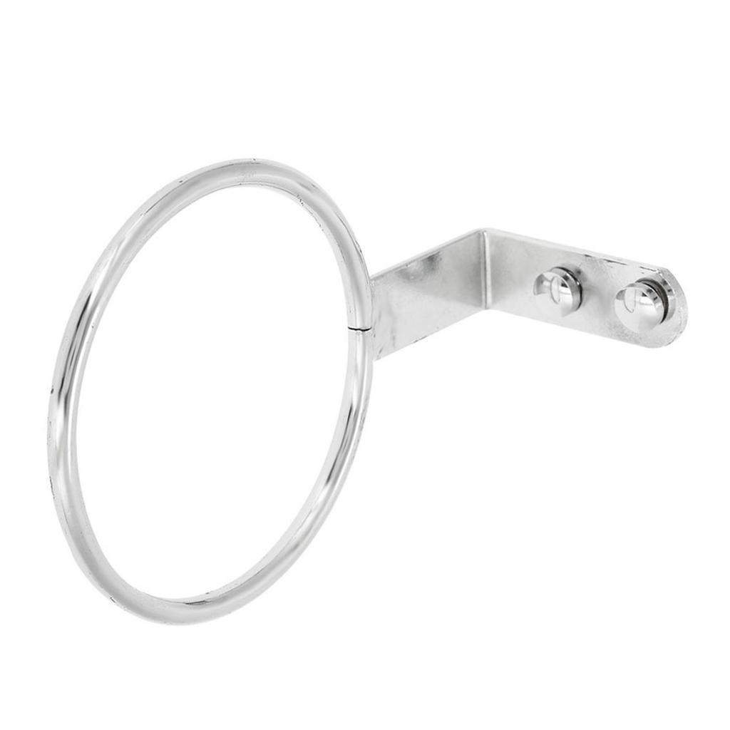 Салонный держатель для фена из оцинкованной нержавеющей стали, держатель для фена без помощи рук