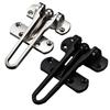 Swing Bar Lock Insurance Door Bolt Anti-Theft Door Buckle Lock Stainless Steel Safety Bedroom Hotel Anti-lock Buckle Locks