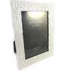 [M3184] - Silver 'Design' Photo Frame (13x18 Cm)