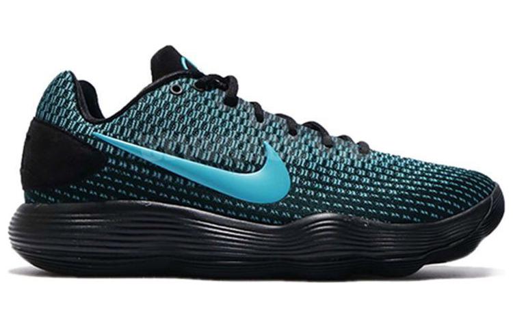 Nike Hyperdunk 2017 Low EP 'Черный Хлорно-Синий'