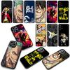 Sanji One Pieces Luffy Roronoa Zoro Phone Cover Case for Apple iPhone 17 16 15 11 Pro XS Max XR 6 7 8 Plus + SE 2020 5 16E