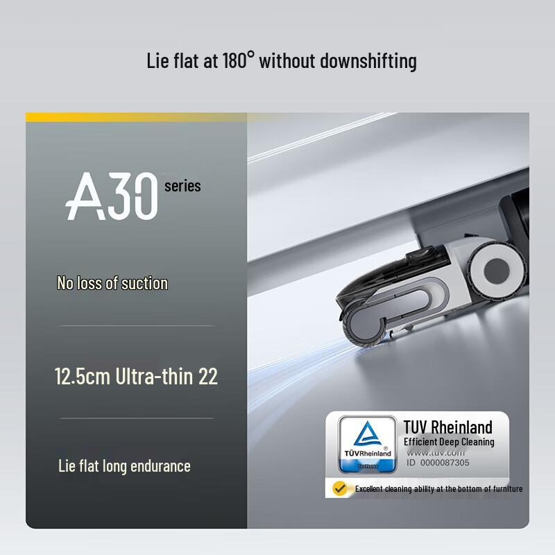 Roborock Пылесос A30 Pro для сухой и влажной уборки