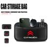 ADI1  1pcs Multifunction Car Storage Pocket Stowing Tidying Bags For Citroen C1 C2 C3 C4 C4L C5 C6 C7 C8 VTS C-ELYSEE Berlingo Xsara
