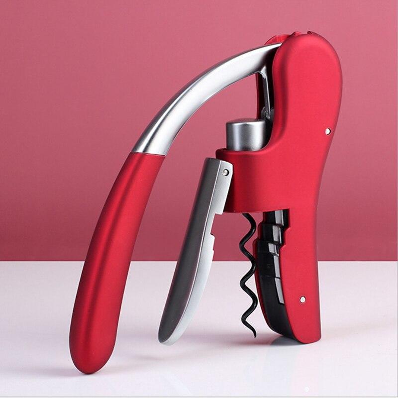 Zinc Alloy Wine Cork Opener Professional Wine Screwdriver Bonus Premium Foil Rabbit Wine Cork Lever Lever | Bed Opener