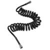 Air Hose Polyurethane Coil Air Hose with G1/8 Female Thread Fittings for Paint Airbrush Accessories