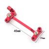 Steering Cup C Hub Carrier Rear Stub Axle Carrier for WLtoys 1/18 A959 A949 A969 A979 K929 RC Car