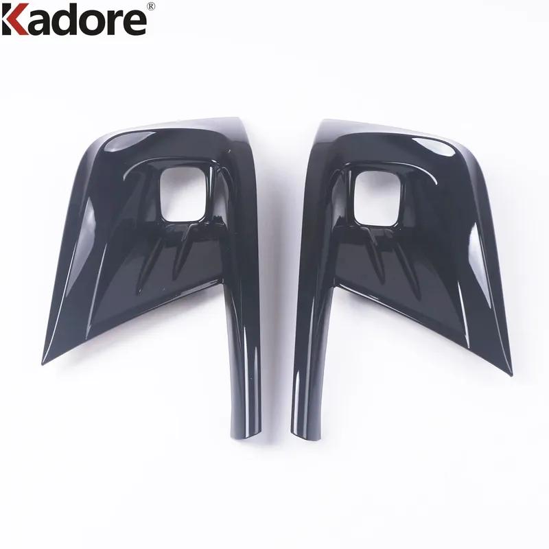 For Honda Civic 11th Sedan 2024 Carbon Fiber Car Front Fog Light Lamp Cover Trim Head Foglight Bezel Trims Accessories