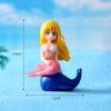 Pretty Mermaid Figurines For Aquarium Artificial Mermaid Ornaments Fish Tank