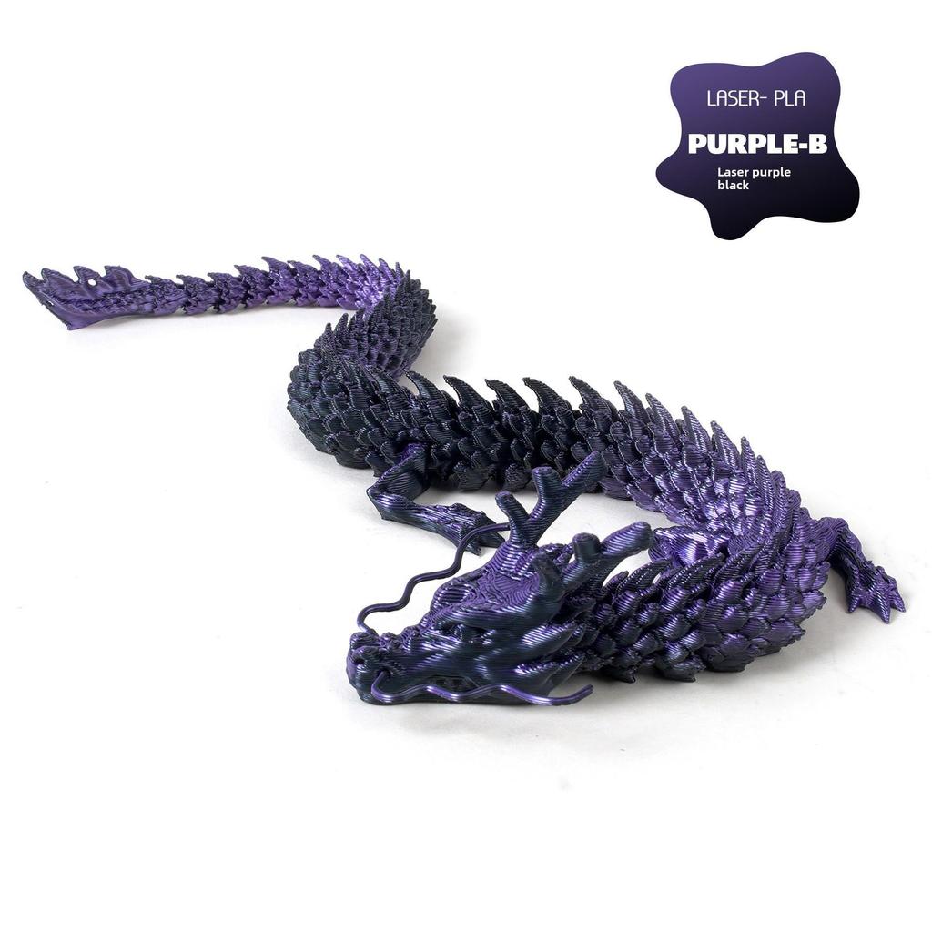 3D Яйцо китайского дракона ручной работы с крыльями - Креативное украшение, игрушка, ремесло