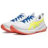 Asics Женские кроссовки для бега Gel Cumulus 27 с низким верхом, белые - 1012B906-100