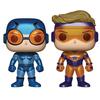 DC Comics Blue Beetle и Booster Gold Metallic Американская поп-музыка! 2 шт.
