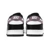 Nike Кроссовки для скейтборда Dunk Taro Paste And Tapioca, устойчивые к истиранию, низкие, унисекс, черные, белые, фиолетовые, DD1391-100(Команда773-)