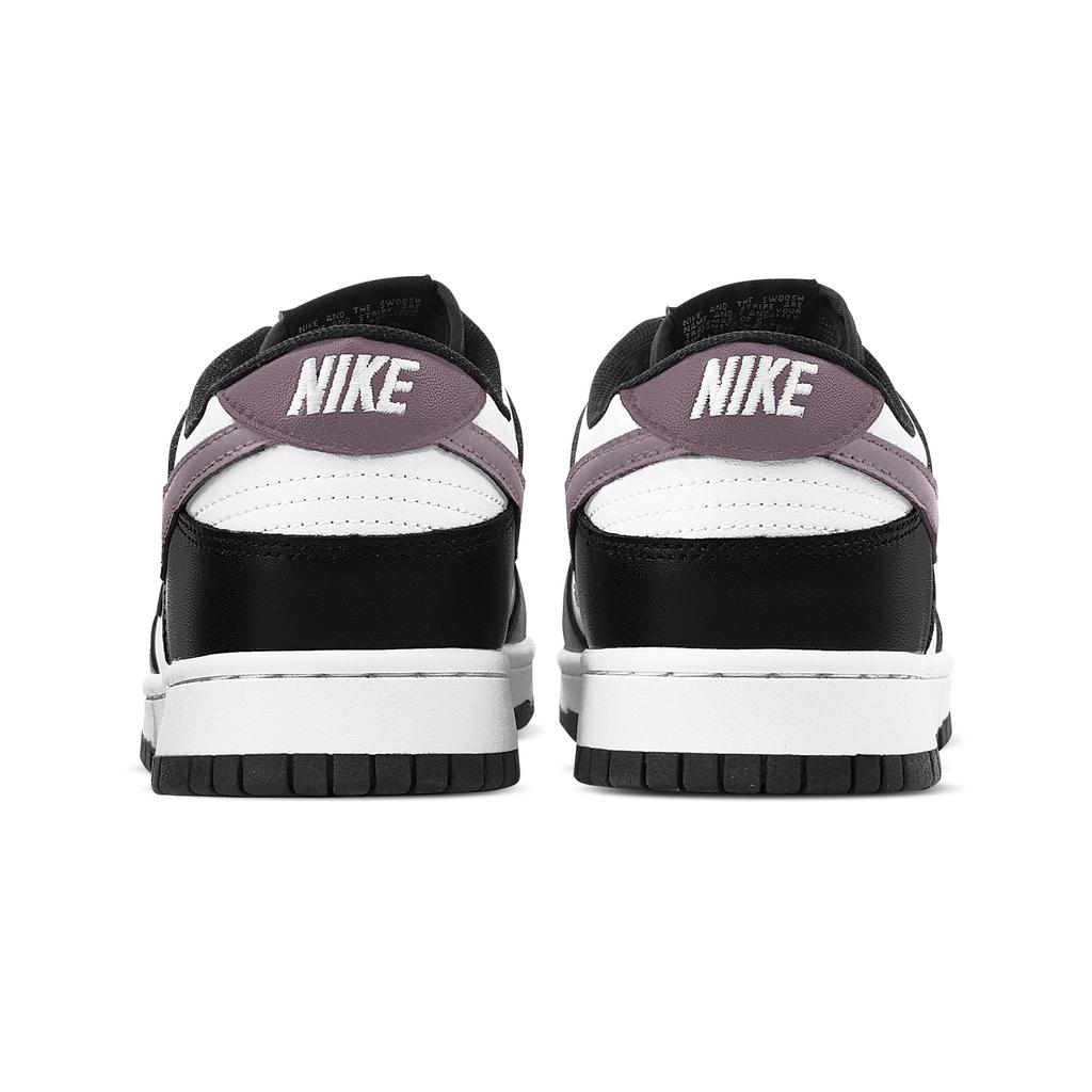 Nike Кроссовки для скейтборда Dunk Taro Paste And Tapioca, устойчивые к истиранию, низкие, унисекс, черные, белые, фиолетовые, DD1391-100(Команда773-)