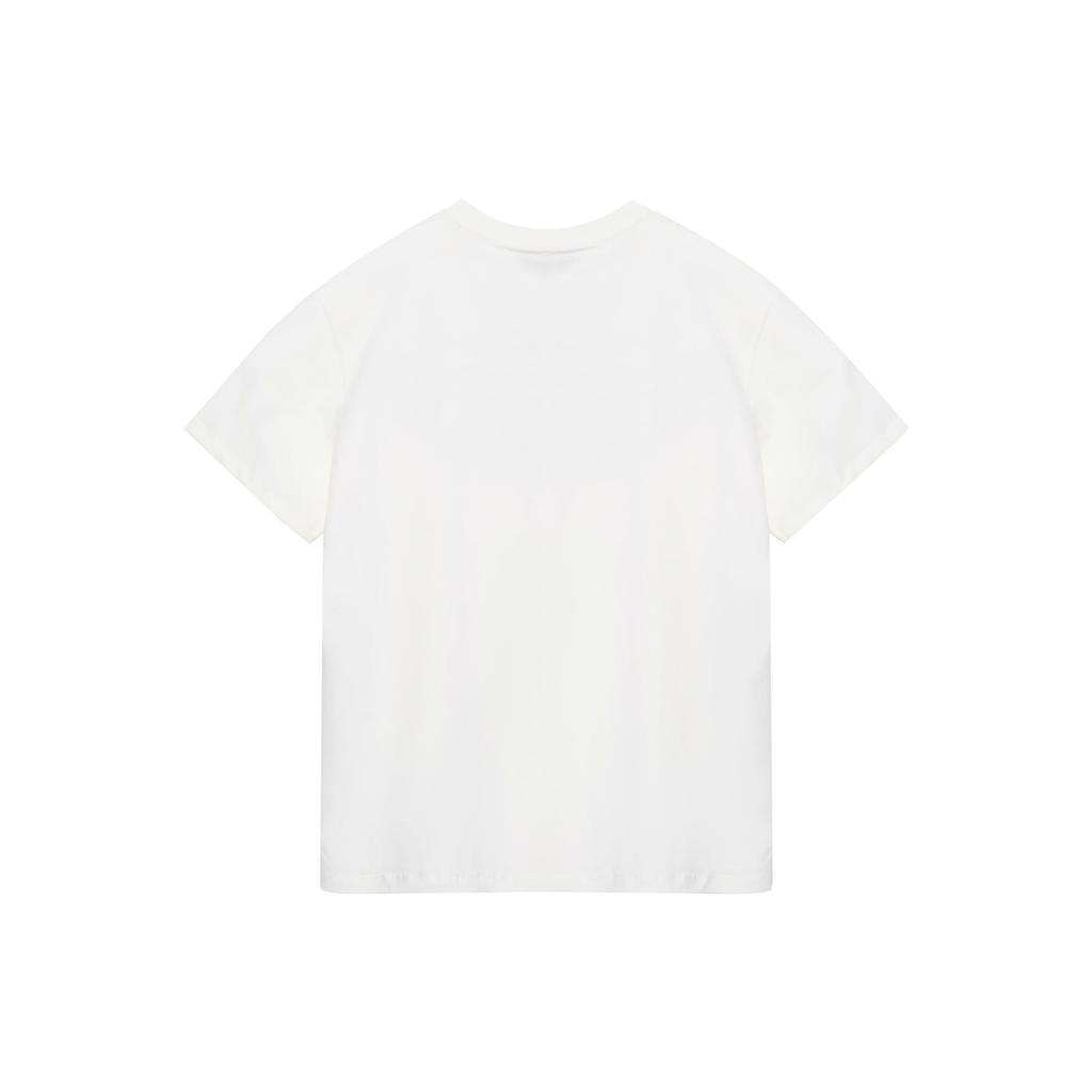 GUCCI Men's Cotton Blade T-shirt White 565806-XJAZY-9037