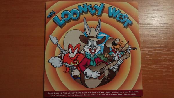 CD VARIOUS - The Looney West 252002 Warner Western, 1996 Japan Children's Used