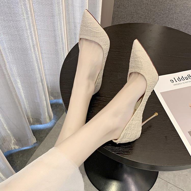 Girl High Heels For Women With Pointed Toe And Slipon Design For Daily Wear