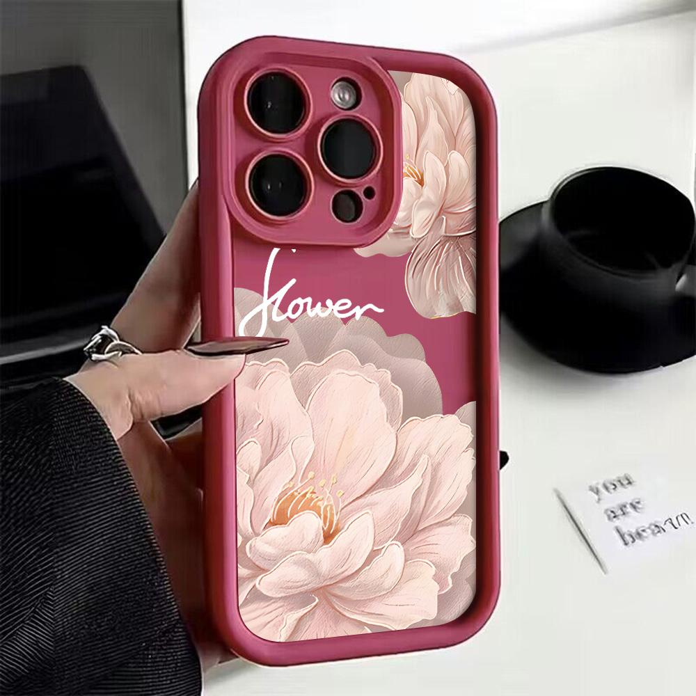 Красивый Цветочный Модный Чехол Для Телефона Для Tecno Spark 30C 10 6 Go Camon 30 20 itel A70 P55 RS4 Pova 6 Neo 4G 5G Мягкий ТПУ Чехол