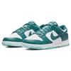 Nike Женские кроссовки Dunk Low Ocean Женские кроссовки Белый Summit-White Яркий-Еловый DV3029-100