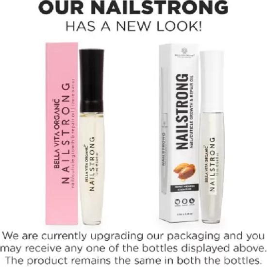 Bella Vita органическое масло для укрепления ногтей для роста и укрепления ногтей, белое, 12 мл