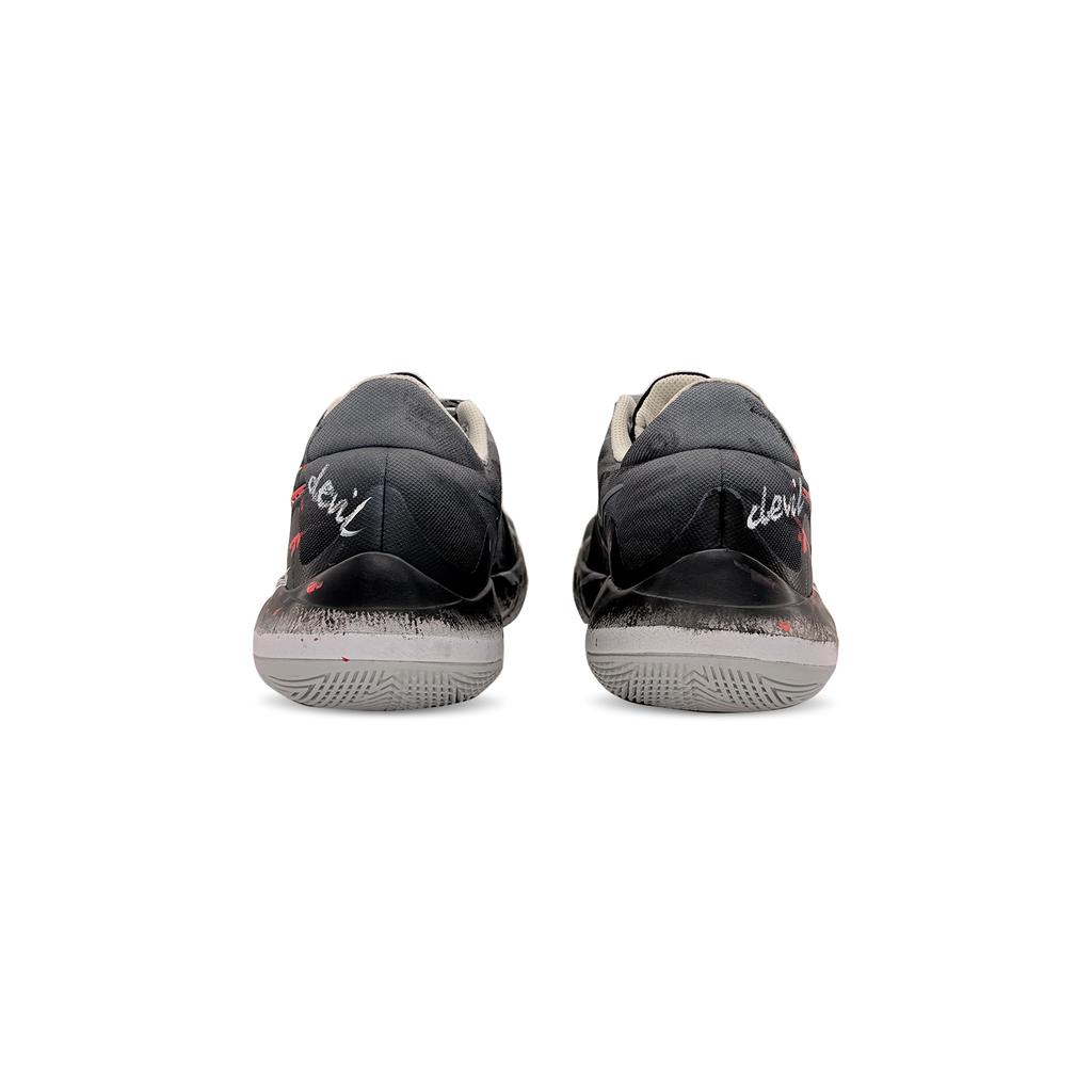 Nike Precision 6 Discipline Blood Sacrifice Cushioning Abrasion Resistant Breathable Low top DD9535-004(Team2089-)
