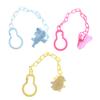 Cartoon Baby Pacifier Chain Clip Anti Lost Dummy Soother Nipple Holder