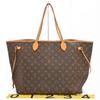 Аутент. Сумка-тоут Louis Vuitton Monogram Neverfull GM lv7466hj Б/у