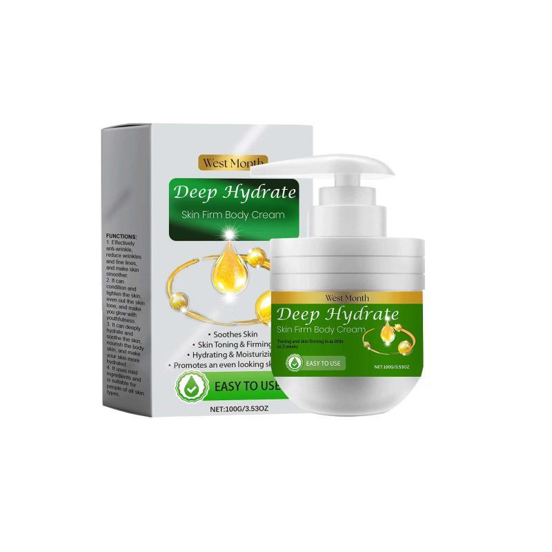 Moisturizing Body Cream - Hydrates And Nourishes Skin, Suitable For Waist, Legs, And The Whole Body, For External Massage