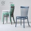 Homlly Nordic Windsor Dining Oak Leg Chair ( X2 PCS)