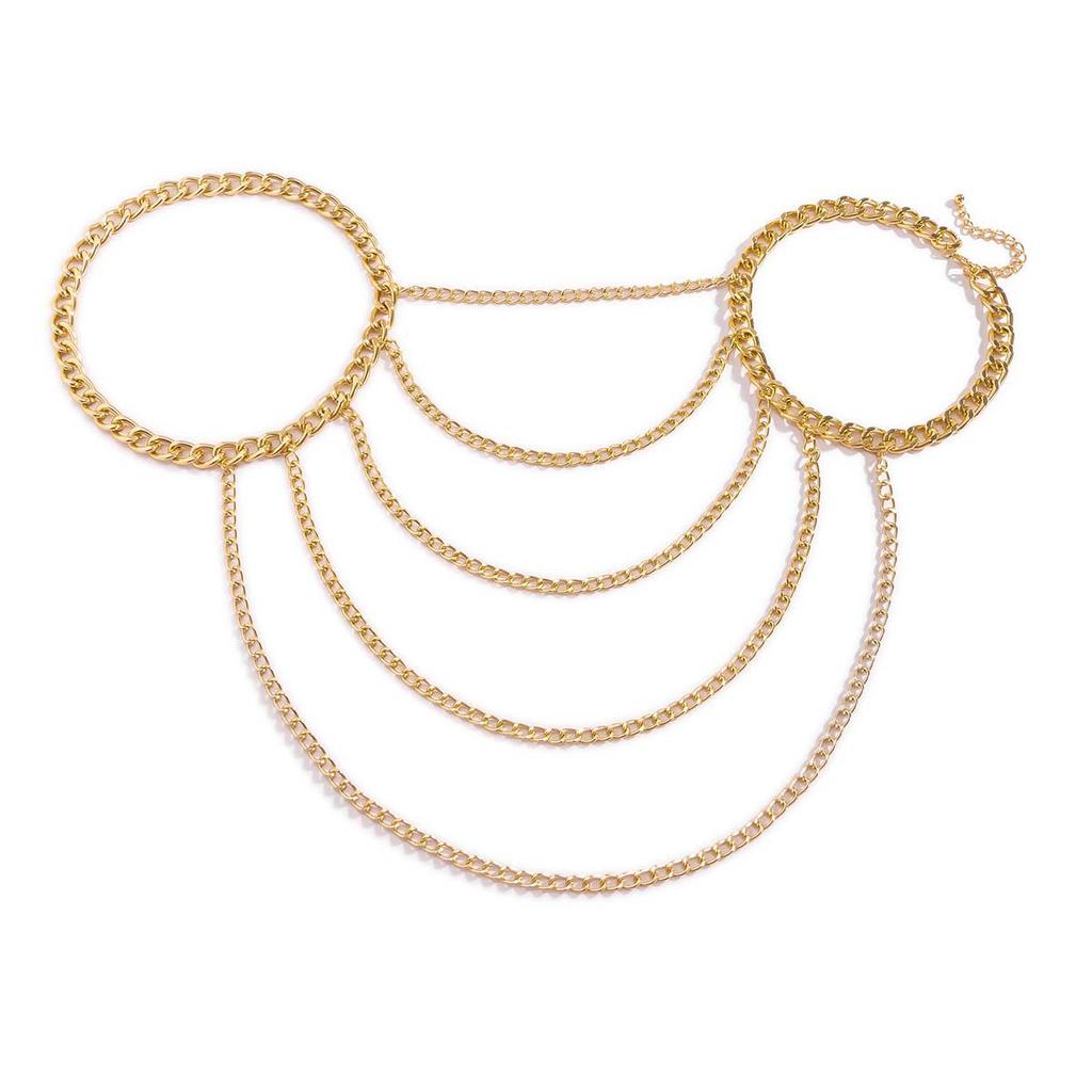 Длинное ожерелье в стиле хип-хоп для женщин и мужчин на шее, модные ювелирные изделия, подарочные аксессуары, колье