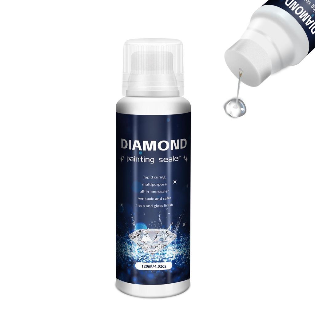High Gloss Diamond Painting Sealant - Transparent 5D Puzzle Glue