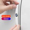 zmdpw1 4pcs Rubber Bumper Strip Car Door Anti-Collision Emblem Sticker for MINI BMW X1 X2 X3 X5 X4 X6 X7 G30 G20 G32 G11 G12 F40 F30