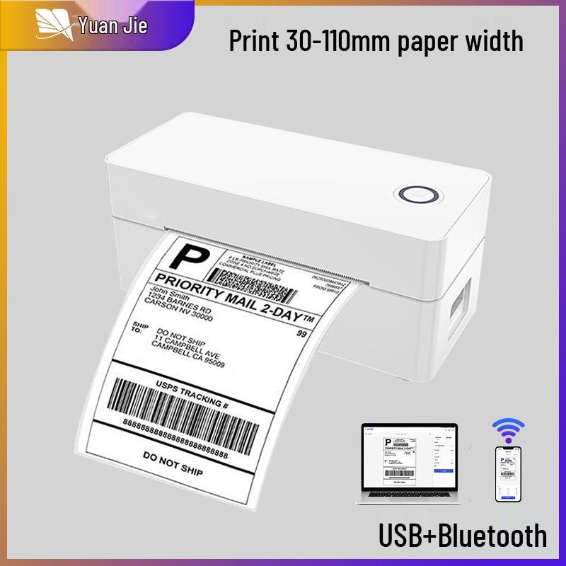 4x6 Label Printer for Shipping Labels (100x150mm)