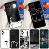 Oyasumi Punpun Для Realme 10 11 Pro Plus GT Neo 5 2T C21Y C30 C31 C33 C35 C55 OnePlus Nord CE 2 3 Lite Чехол