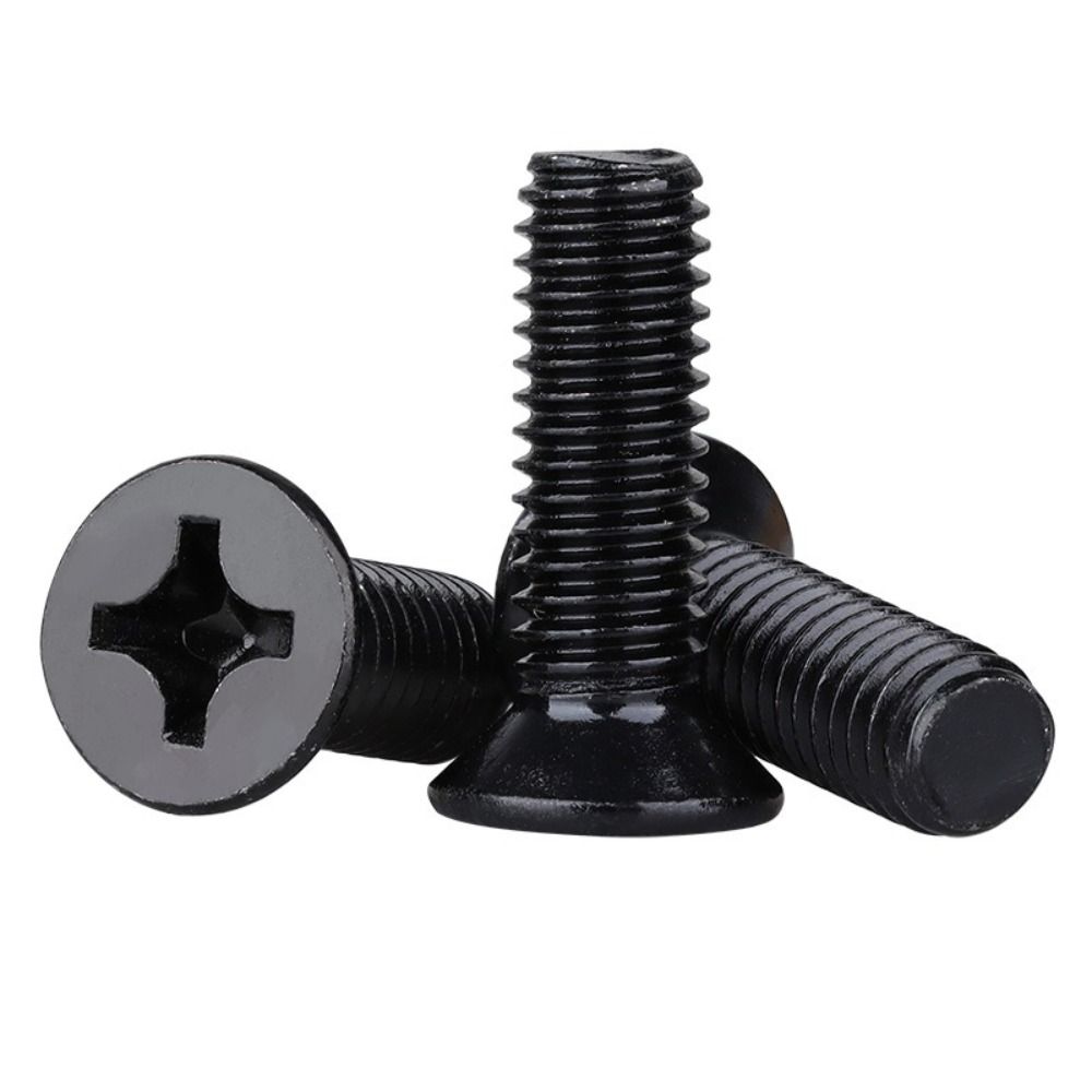 20 шт. винтов M4 с плоской головкой из нержавеющей стали с потайной головкой Новые машинные винты