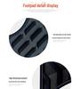Compatible Rikav 108 & American Motorcycle Non-Slip Waterproof Foot Pads for Electric Vehicles