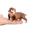 Educational Simulation Bulldog Ornaments Pitbull Figurine Garden Decor Bulldog Model  Collection