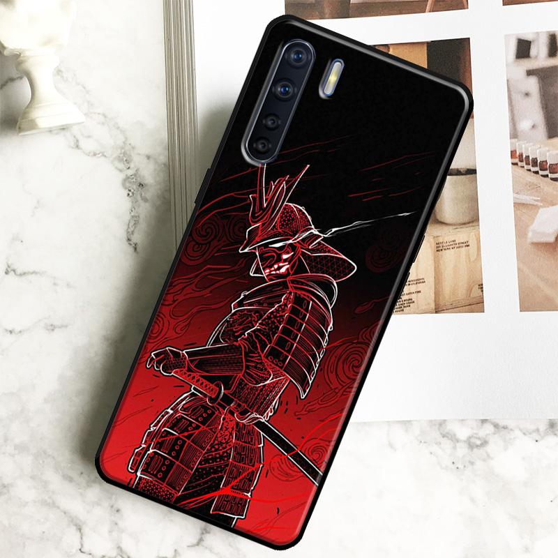 Чехол Samurai Japan для Oppo A98 A78 A18 A38 A58 A40 A60 A80 A16 A76 A96 A17 A77 A74 A94 A54 A57S A15
