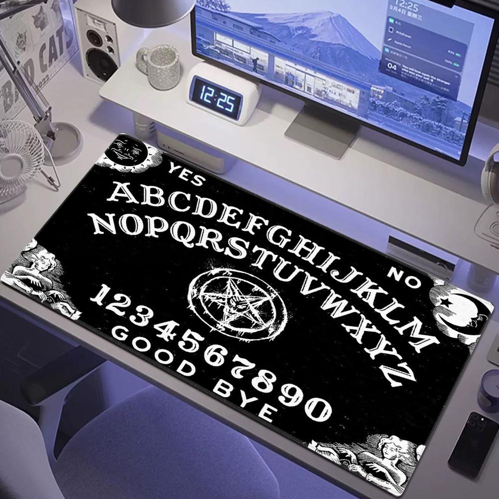 Ouija Boards Mouse Pad Gaming Mousepad Abstract Large 800x400mm 2024 New Model MouseMat Gamer XXL Mause Carpet PC Desk