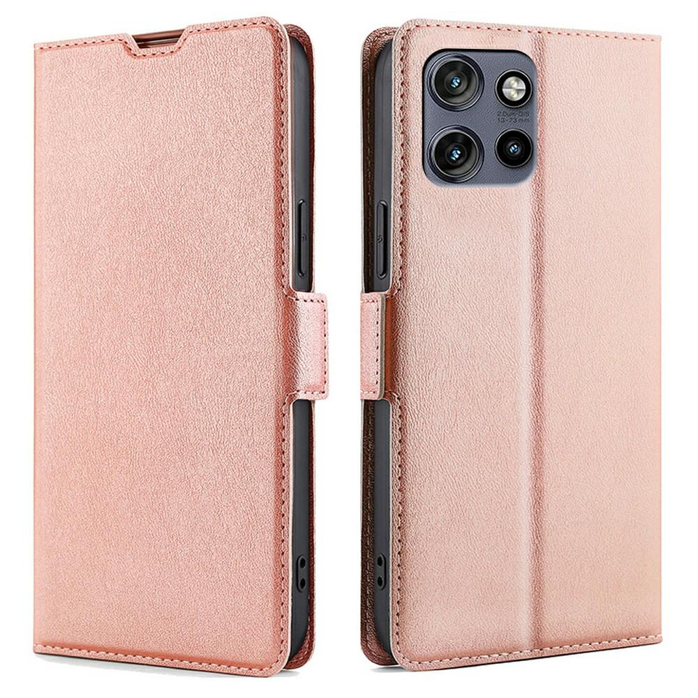 Phone Case For Motorola Edge 50 Neo 5G/Moto S50 5G/Thinkphone 25 5G Card Holder PU Leather Cover