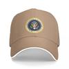 Seal Of The President Of The United States Baseball Cap Unisex Hip-Hop Trucker Hat Hats Polyester Sun Hats High Quality Caps