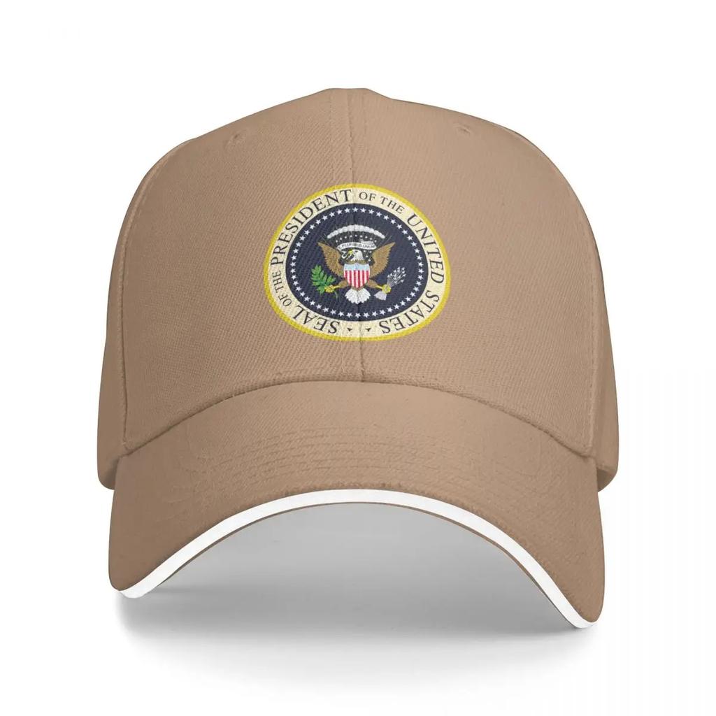 Seal Of The President Of The United States Baseball Cap Unisex Hip-Hop Trucker Hat Hats Polyester Sun Hats High Quality Caps